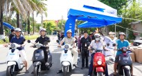 VinFast “phủ xanh” các khu công nghiệp bằng chuỗi hoạt động trải nghiệm xe máy điện siêu hấp dẫn